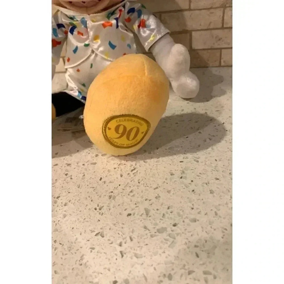 Rare Mickey Mouse Plush 90th Anniversary Birthday Outfit Disney Parks b25 - Picture 5 of 6